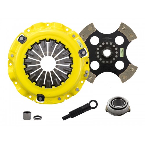 Maxx Xtreme 4 Pad Unsprung Clutch Kit Mazda RX7 FC 86-92 1.3 Turbo 240mm