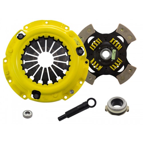 HD 4 Pad Sprung Clutch Kit Mazda 626 93-02 2.0 215mm