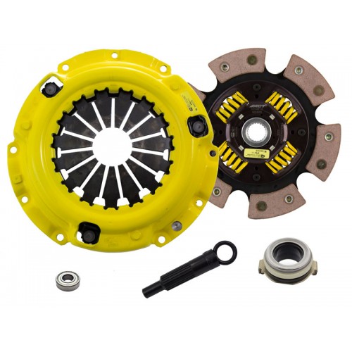 HD 6 Pad Sprung Clutch Kit Mazda MX6 92-97 2.0 4CYL 225mm