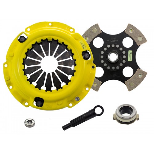 HD 4 Pad Unsprung Clutch Kit Mazda MX6 92-97 2.0 4CYL 225mm