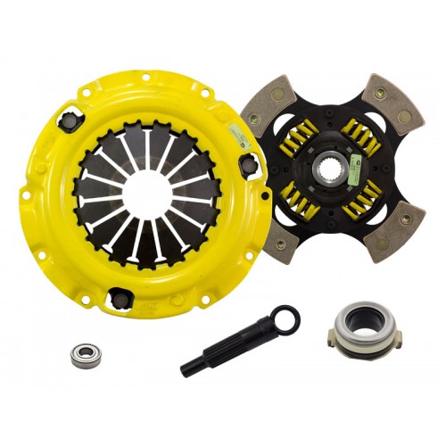 Xtreme 4 Pad Sprung Clutch Kit Mazda 626 93-02 2.0 215mm