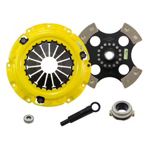 Xtreme 4 Pad Unsprung Clutch Kit Mazda 626 93-02 2.0 215mm