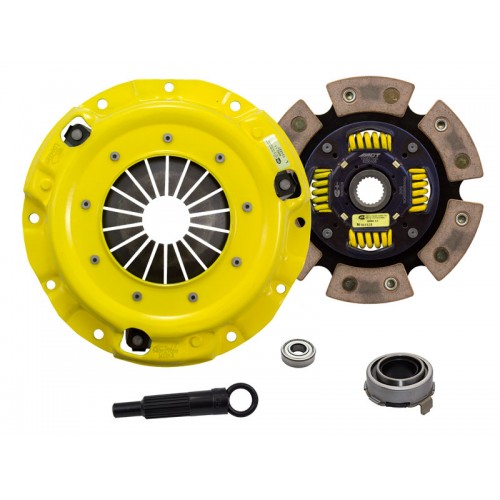 HD 6 Pad Sprung Clutch Kit Mazda Miata 89-93 1.6 200mm