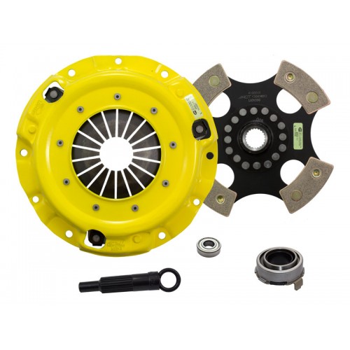 HD 4 Pad Unsprung Clutch Kit Mazda Miata 89-93 1.6 200mm