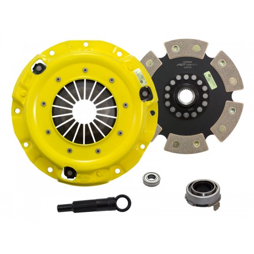 HD 6 Pad Unsprung Clutch Kit Mazda Miata 89-93 1.6 200mm