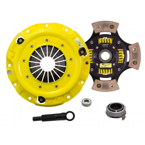 Xtreme 4 Pad Sprung Clutch Kit Mazda Miata 89-93 1.6 200mm