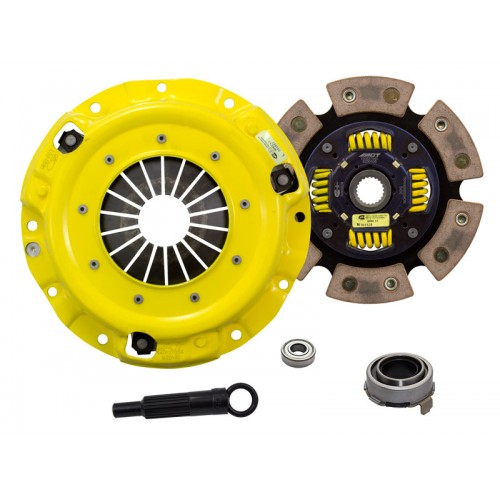 Xtreme 6 Pad Sprung Clutch Kit Mazda Miata 89-93 1.6 200mm