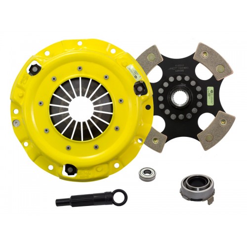 Xtreme 4 Pad Unsprung Clutch Kit Mazda Miata 89-93 1.6 200mm