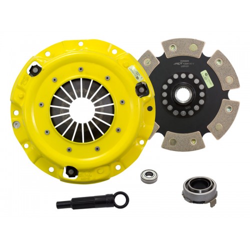 Xtreme 6 Pad Unsprung Clutch Kit Mazda Miata 89-93 1.6 200mm