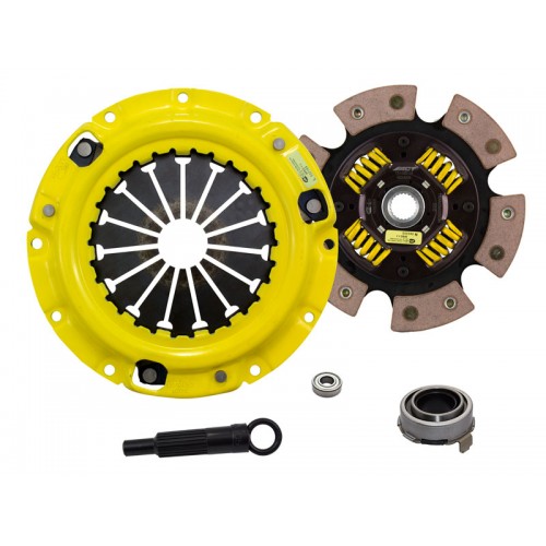 HD 6 Pad Sprung Clutch Kit Mazda Miata 89-93 1.6 225mm Upgrade