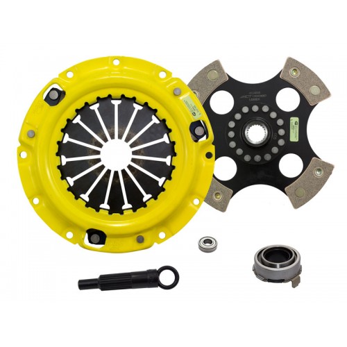 HD 4 Pad Unsprung Clutch Kit Mazda Miata 89-93 1.6 225mm Upgrade