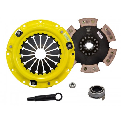 HD 6 Pad Unsprung Clutch Kit Mazda Miata 89-93 1.6 225mm Upgrade