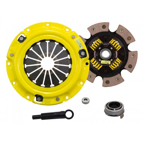 Xtreme 6 Pad Sprung Clutch Kit Mazda Miata 89-93 1.6 225mm Upgrade