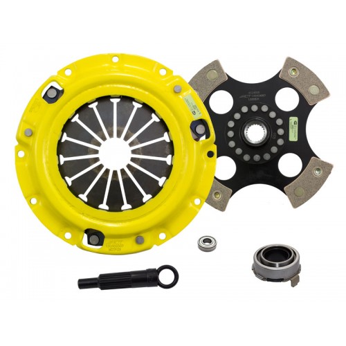 Xtreme 4 Pad Unsprung Clutch Kit Mazda Miata 89-93 1.6 225mm Upgrade