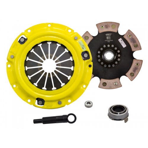 Xtreme 6 Pad Unsprung Clutch Kit Mazda Miata 89-93 1.6 225mm Upgrade