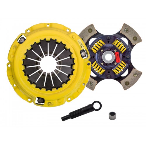 HD 4 Pad Sprung Clutch Kit Mazda 3 04-09 2.3 4CYL