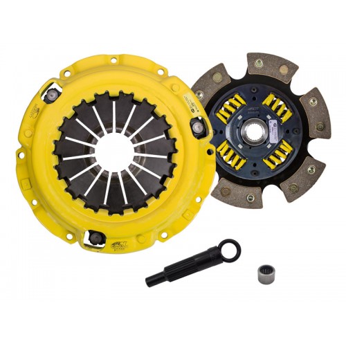 HD 6 Pad Sprung Clutch Kit Mazda 3 04-09 2.3 4CYL