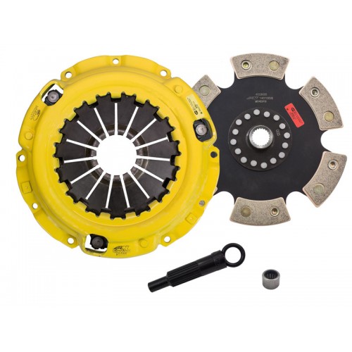 HD 6 Pad Unsprung Clutch Kit Mazda 3 04-09 2.3 4CYL