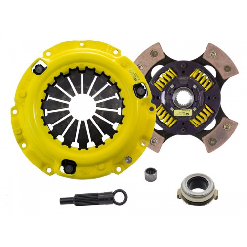 HD 4 Pad Sprung Clutch Kit Mazda Miata 06-11 6 Speed 215/225mm