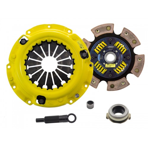 HD 6 Pad Sprung Clutch Kit Mazda Miata 06-11 6 Speed 215/225mm