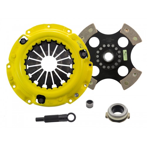 HD 4 Pad Unsprung Clutch Kit Mazda Miata 06-11 6 Speed 215/225mm