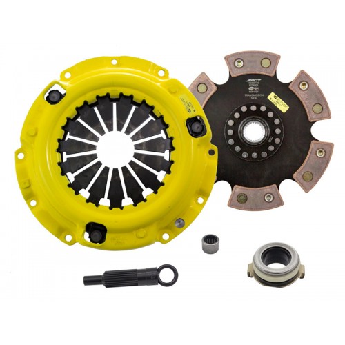 HD 6 Pad Unsprung Clutch Kit Mazda Miata 06-11 6 Speed 215/225mm