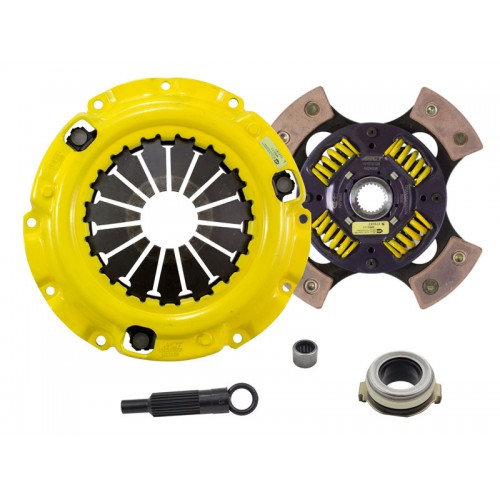 Xtreme 4 Pad Sprung Clutch Kit Mazda Miata 06-11 6 Speed 215/225mm