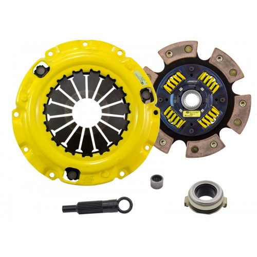 Xtreme 6 Pad Sprung Clutch Kit Mazda Miata 06-11 6 Speed 215/225mm