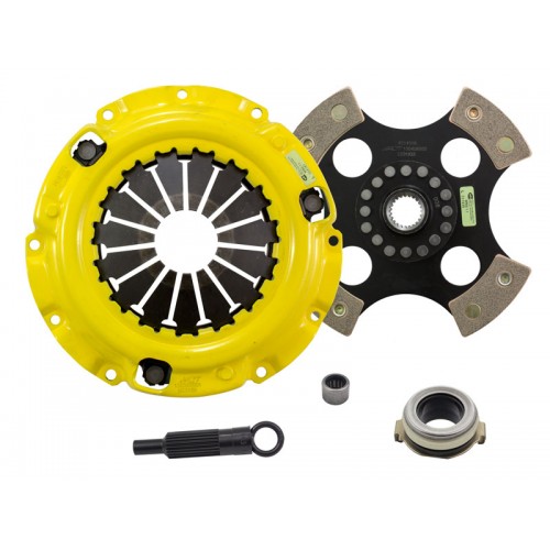 Xtreme 4 Pad Unsprung Clutch Kit Mazda Miata 06-11 6 Speed 215/225mm