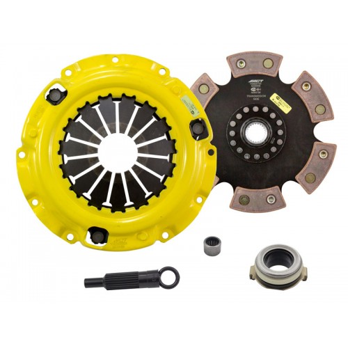 Xtreme 6 Pad Unsprung Clutch Kit Mazda Miata 06-11 6 Speed 215/225mm