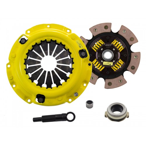 HD 6 Pad Sprung Clutch Kit Mazda Miata 06-11 5 Speed 215/225mm