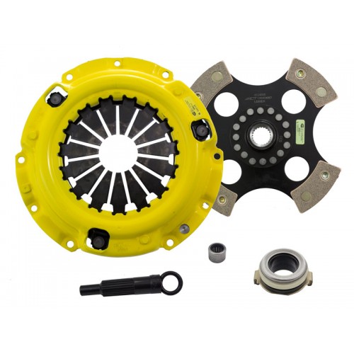 HD 4 Pad Unsprung Clutch Kit Mazda Miata 06-11 5 Speed 215/225mm