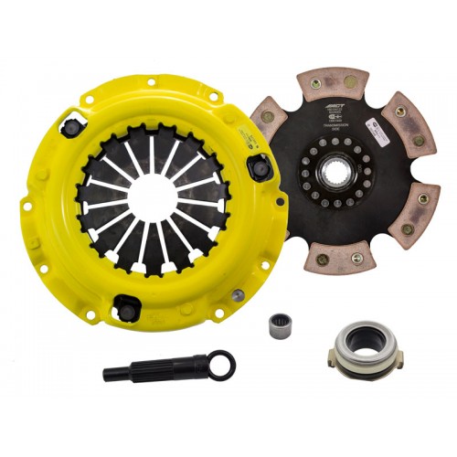 HD 6 Pad Unsprung Clutch Kit Mazda Miata 06-11 5 Speed 215/225mm