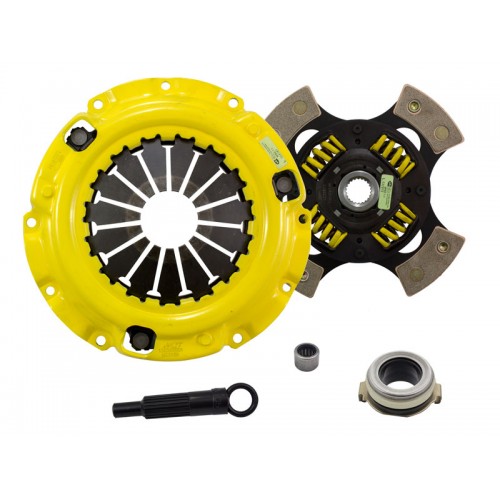 Xtreme 4 Pad Sprung Clutch Kit Mazda Miata 06-11 5 Speed 215/225mm