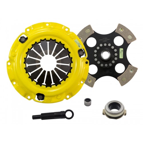 Xtreme 4 Pad Unsprung Clutch Kit Mazda Miata 06-11 5 Speed 215/225mm