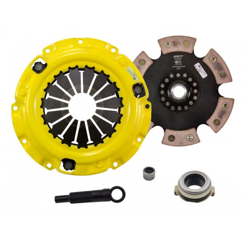 Xtreme 6 Pad Unsprung Clutch Kit Mazda Miata 06-11 5 Speed 215/225mm