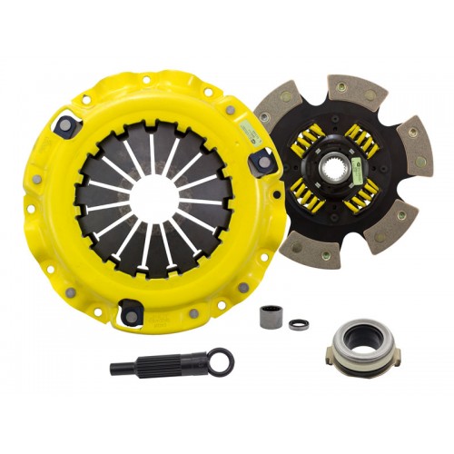 HD 6 Pad Sprung Clutch Kit Mazda RX8 03-11 240mm