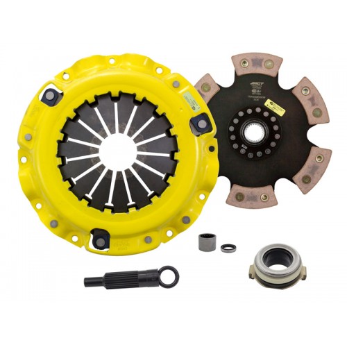 HD 6 Pad Unsprung Clutch Kit Mazda RX8 03-11 240mm
