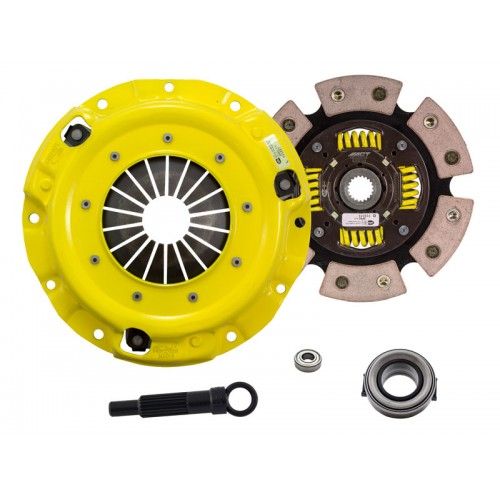 HD 6 Pad Sprung Clutch Kit Mazda 2 1.5 2011