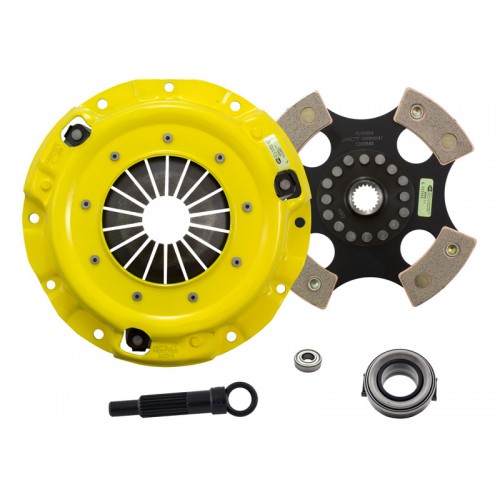HD 4 Pad Unsprung Clutch Kit Mazda 2 1.5 2011