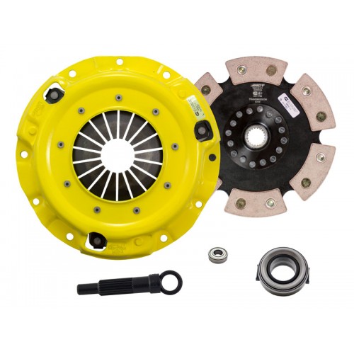 HD 6 Pad Unsprung Clutch Kit Mazda 2 1.5 2011