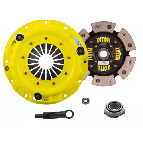 HD 4 Pad Sprung Clutch Kit Mazda MX3 94-95 1.6 200mm