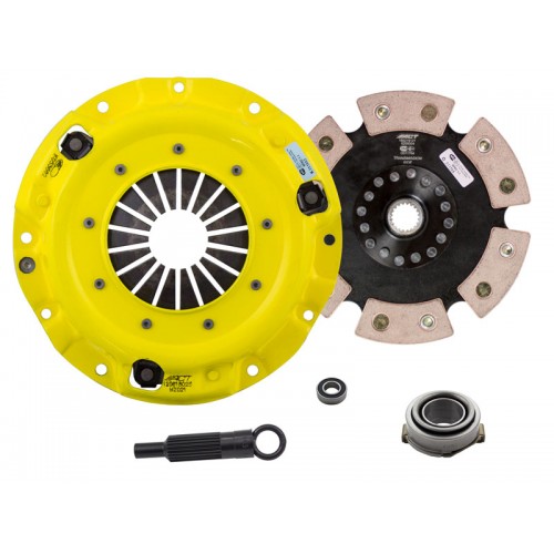HD 6 Pad Sprung Clutch Kit Mazda MX3 94-95 1.6 200mm
