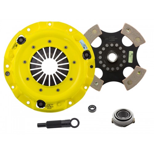 HD 4 Pad Unsprung Clutch Kit Mazda MX3 94-95 1.6 200mm