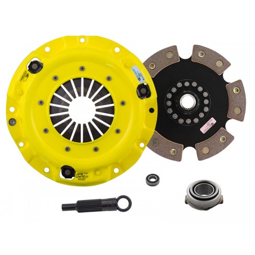 HD 6 Pad Unsprung Clutch Kit Mazda MX3 94-95 1.6 200mm