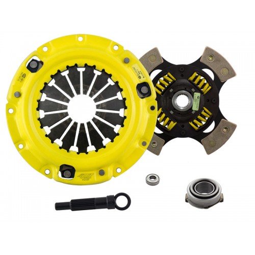 HD 4 Pad Sprung Clutch Kit Mazda Protégé 90-95 4WD/2WD 1.8 225mm