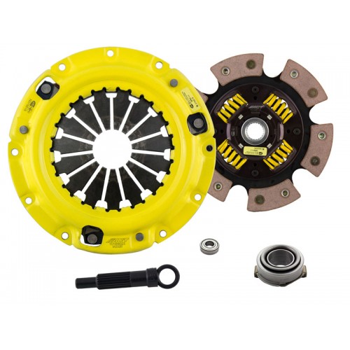 HD 6 Pad Sprung Clutch Kit Mazda Protégé 90-95 4WD/2WD 1.8 225mm