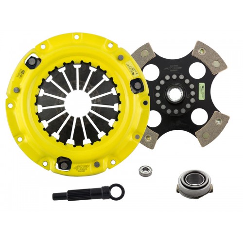 HD 4 Pad Unsprung Clutch Kit Mazda Protégé 90-95 4WD/2WD 1.8 225mm