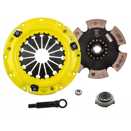 HD 6 Pad Unsprung Clutch Kit Mazda Protégé 90-95 4WD/2WD 1.8 225mm
