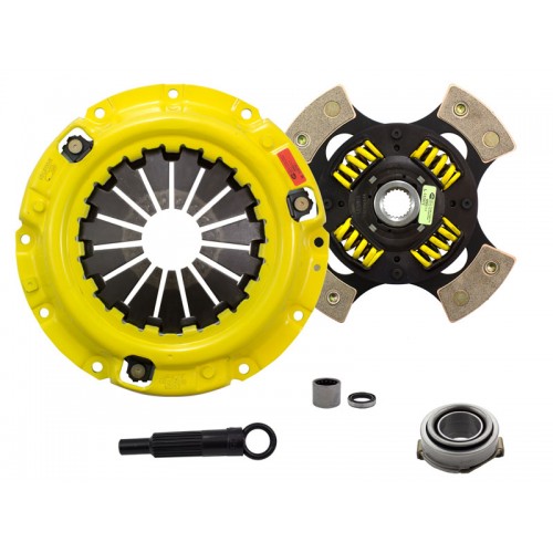 HD 4 Pad Sprung Clutch Kit Mazda RX7 83-92 1.1/1.3 Non Turbo 225mm